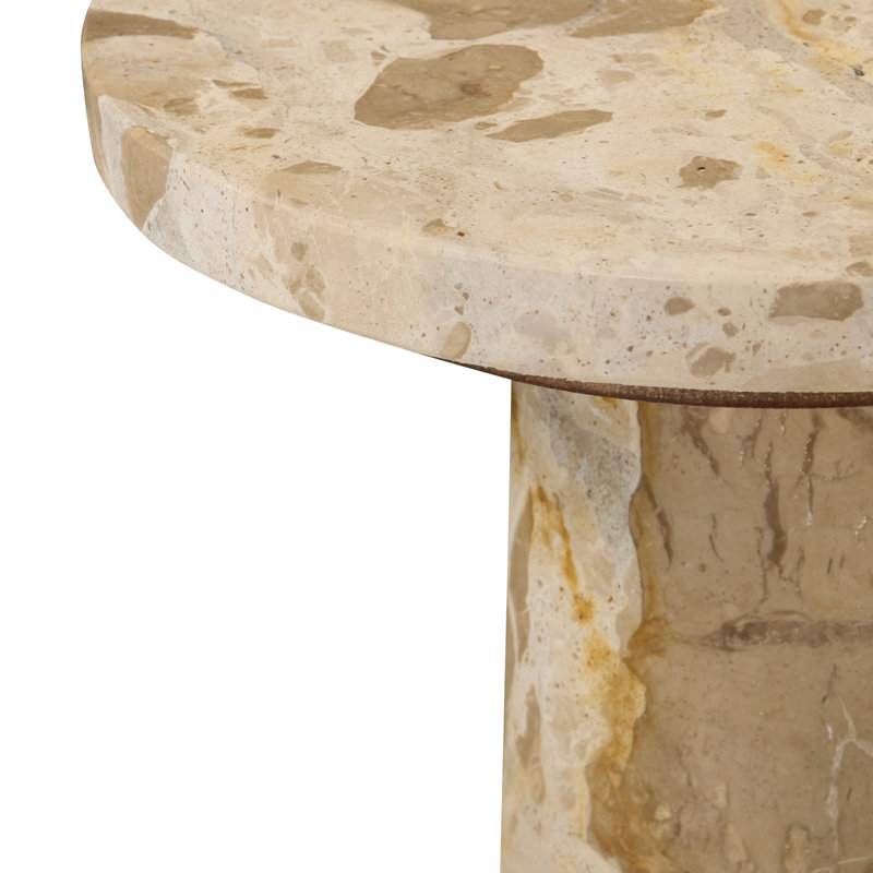 Table haute Doxander, Beige