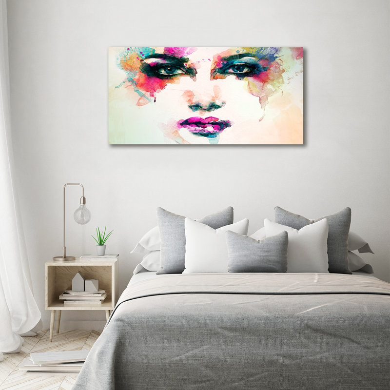 Portrait Of A Woman - Wrapped Canvas Print