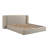 Demmer Tan Boucle Bed-1760378746