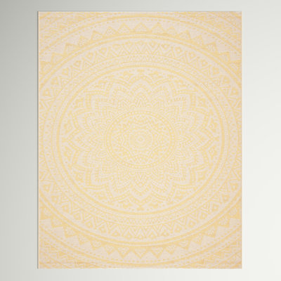 Tapis intérieur / extérieur beige Michalski