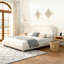 Lit plateforme tapissier grand avec tête de lit arrondie et lattes en bois-1414428436