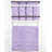 Ensemble de 4 serviettes en coton Edison-407882136