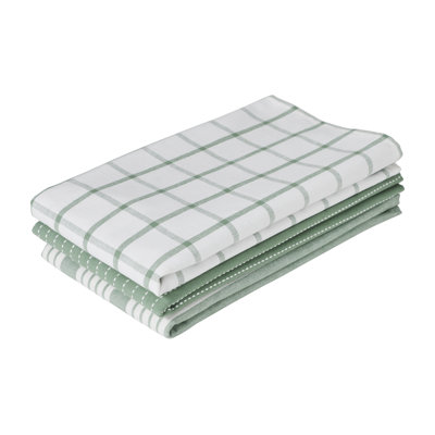 Penguin Home® Kitchen Towels 100% Cotton Eco Friendly & Sustainable Tea Towels Stylish With Different Pattern