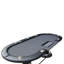 Table de poker INO Design 95 "pour jeux de casino avec base de piédestal en acier inoxydable-107678809