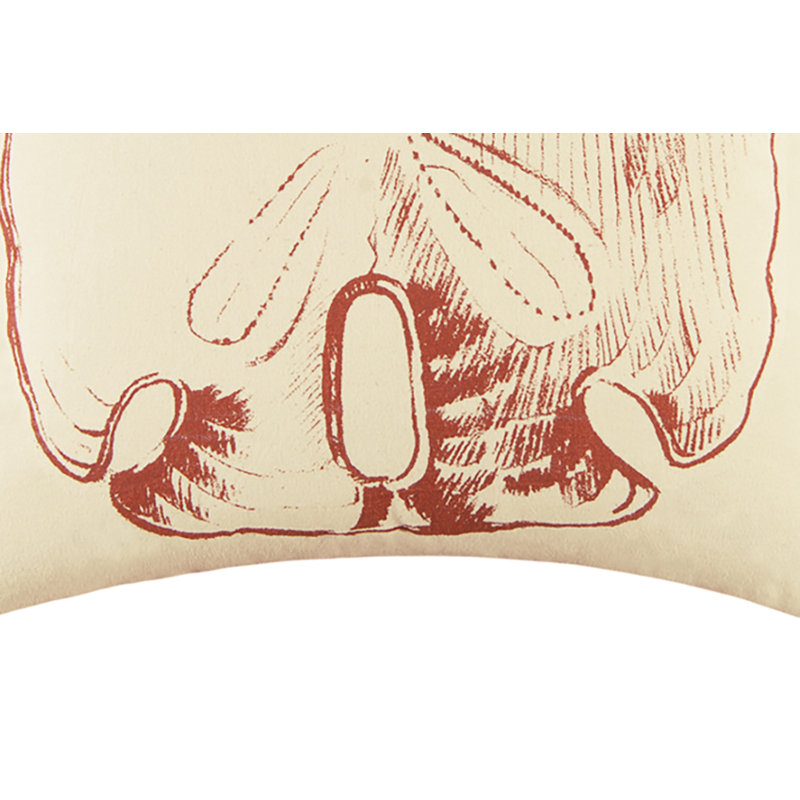 Sand Dollar High Definition Throw Pillow