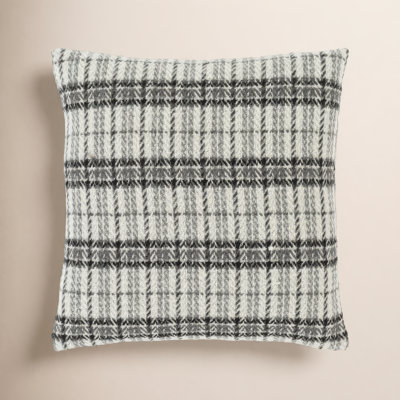 Santorini Chevron Reversible Throw Pillow