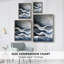 ABSTRACT Series CDL XXV, reproduction encadrée - bois massif-626070893