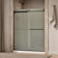 Levity 59.63" x 74" Bypass Shower Door with CleanCoat® Technology-888057231-888057224