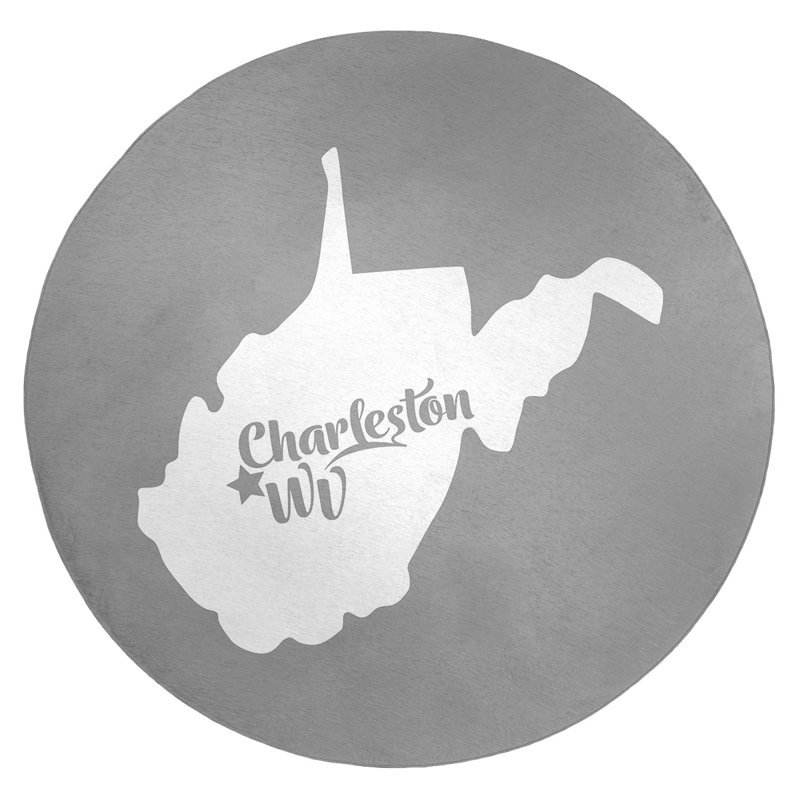 Tapis en poly-chenille charleston west virginie