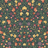 Floral Wallpaper Roll