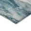 Tapis bleu sarcelle lavable à la machine intérieur / extérieur Cinead ACN1687-104738304