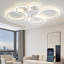 Ventilateur de plafond réversible à intensité variable de 32,68 po avec lumières DEL et télécommande Debrann-877077981-895627278