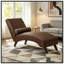 Chaise longue rembourrée avec coussin-131220966