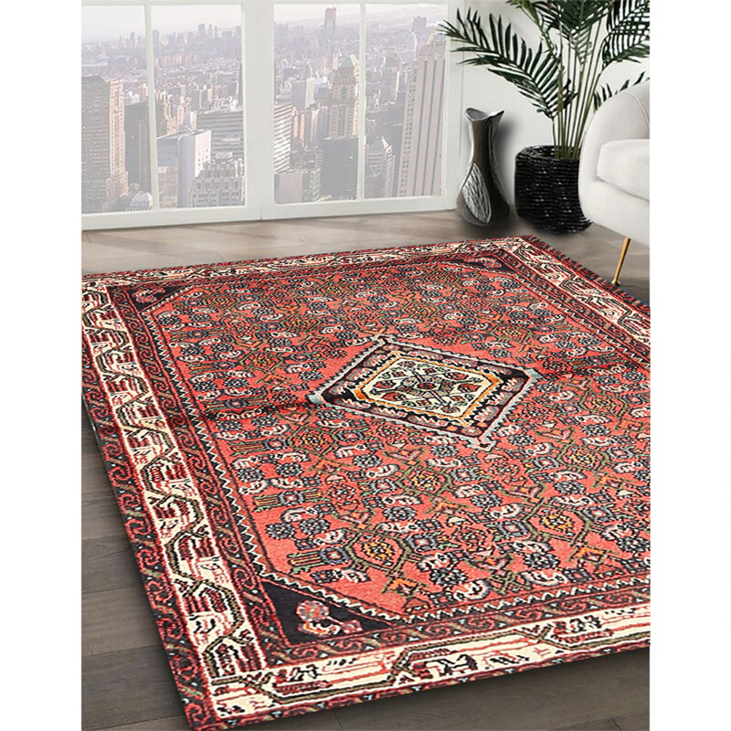 Oriental Indoor Rug, Rectangle 2' x 3'