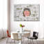 Typographie de l'aviation - reproduction sur toile tendue-812667978