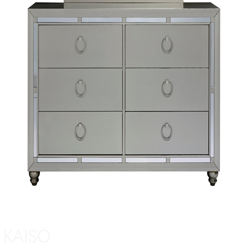 Gemstone Silver Dresser