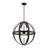Eda 6 - Light Dimmable Globe Chandelier-114264407