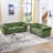 Jumal 80'' Velvet Sofa-832639210-869101889
