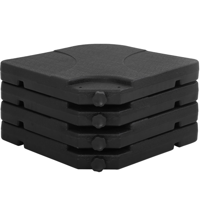 17.6 Lb. Plastic In-Ground Umbrella Base