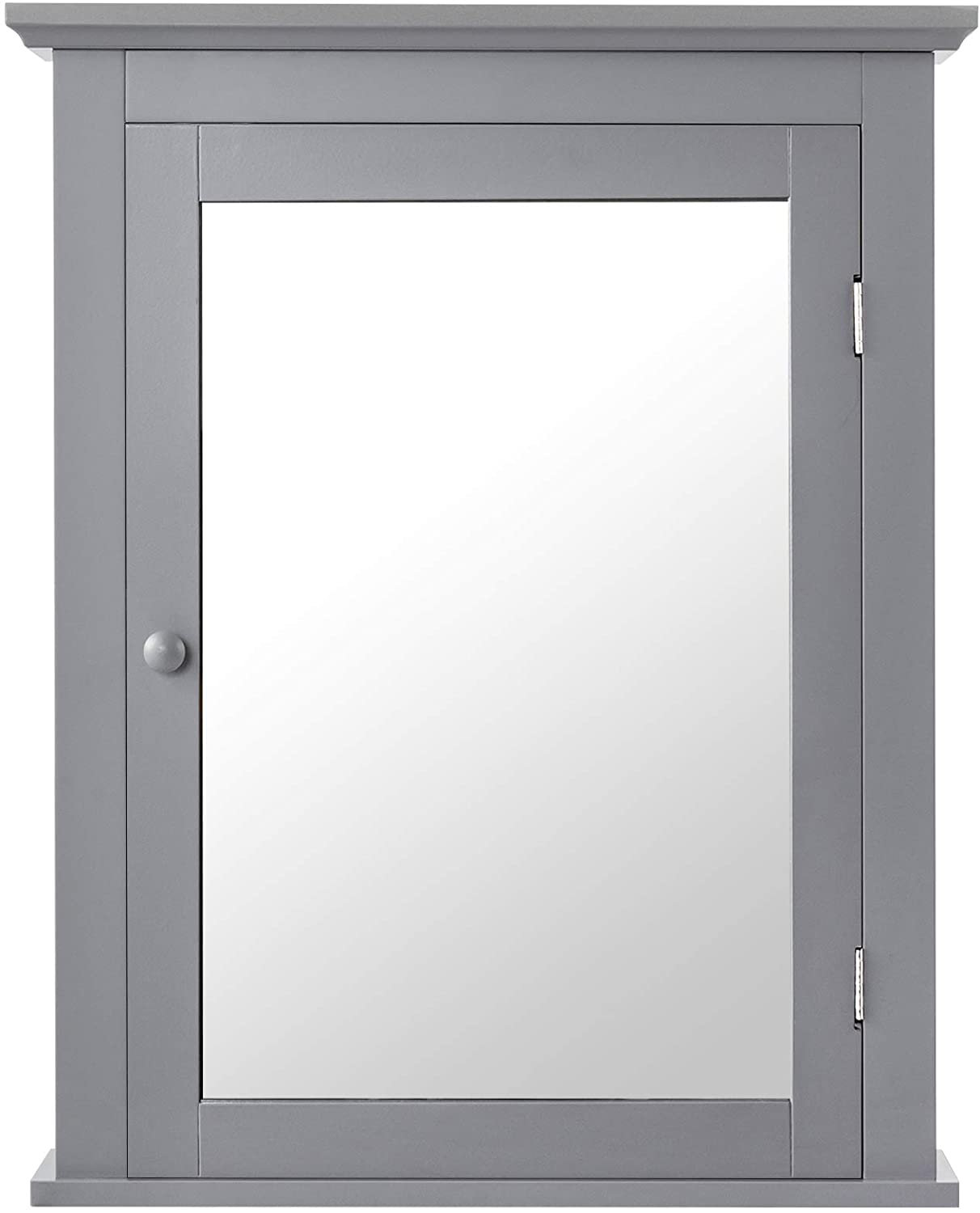 Lark Manor E37F442A8A2142B59DE1FD1A700F209A Alyxandrea Surface Mount Framed 1 of Doors Medicine Cabinet with 2 Adjustable Shelves Finish: White