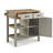 Jordao Island - Versatile Kitchen Island with Extra Counter Space and Storage for Small Spaces by Longshore Tides-1298044809