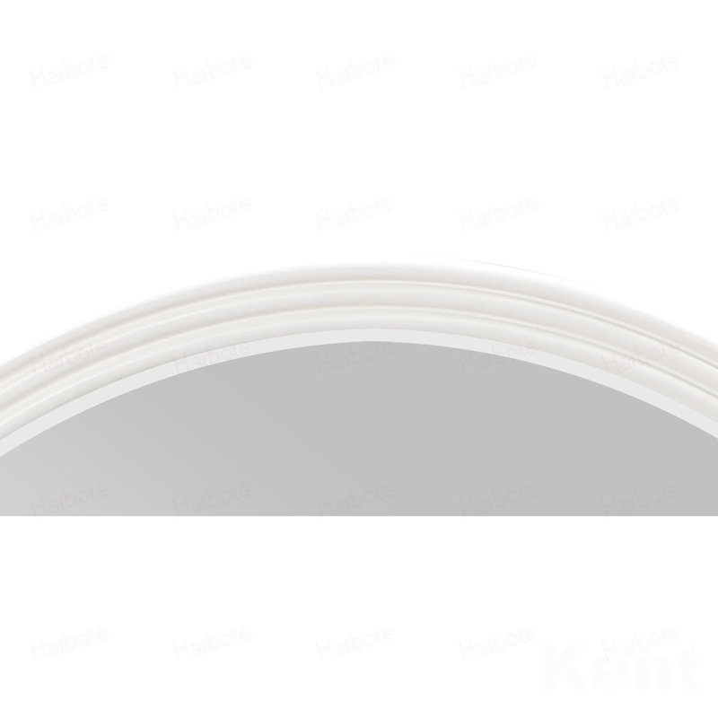 Miroir rond gris Carena