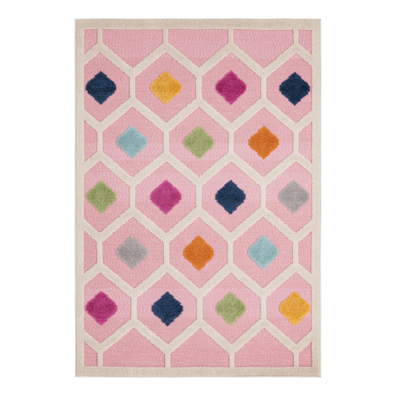 Noord Aruba Indoor/Outdoor Rug, Rectangle 4' x 6'