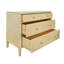 Four Drawer Chest with Glass Top-1142242164