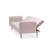 71 " Velvet Convertible Sofa-2046815060