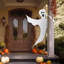 Décoration extérieure d'Halloween