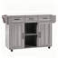 139 cm W Kitchen Island with-824862638