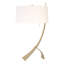 Stasis 28.3" Metallic Arched Table Lamp-71636462-7205711