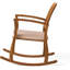 Ensemble de 2 chaises berçantes Modern