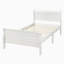 Lit plateforme simple en bois massif-627993386