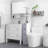 Space-saving Storage Mdf Modern Bathroom Linen Organizer