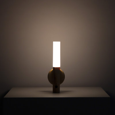 Motion Sensor Rechargeable Light/Ashwood