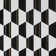 Fuse 6" Hexagon Polished Marble And Brass Inlay Mosaic