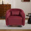 Fauteuil demi-tonneau pivotant l 29,9 po-1796757996