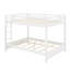 Queen Size Bunk Bed With Ladder-994568091