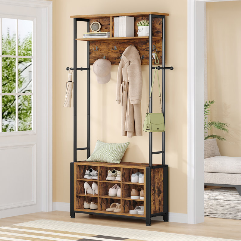 Hall Tree 87cm Wide