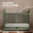 Olivia 3-In-1 Convertible Crib With Drawer-119967512