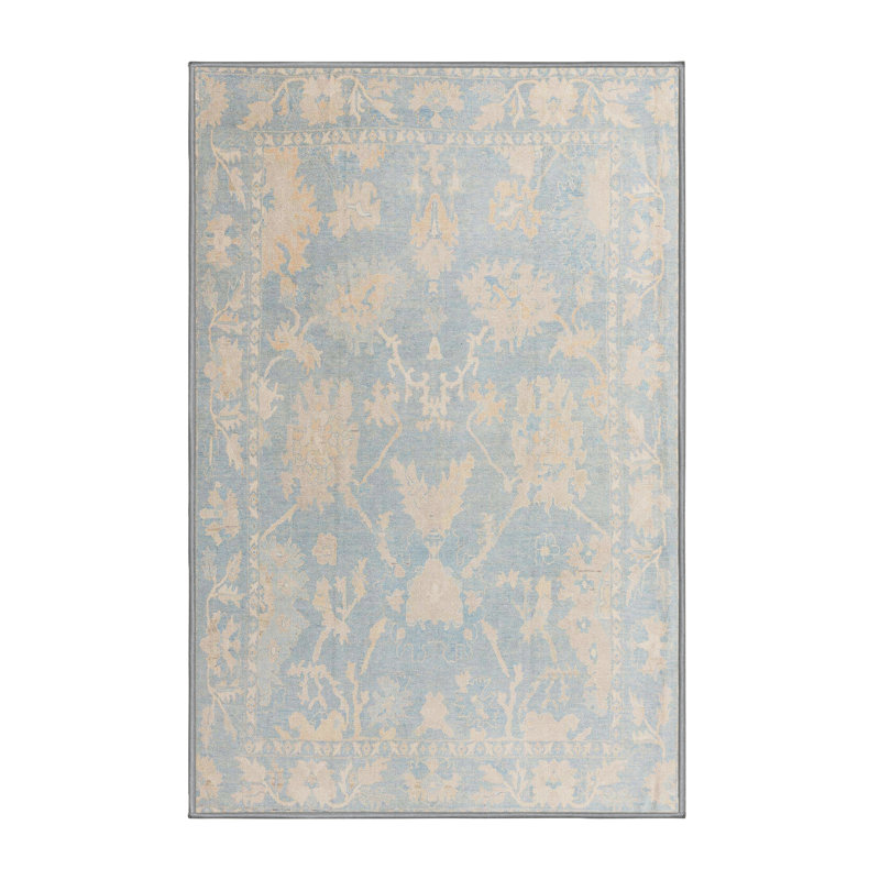 Abstract Indoor Rug, Rectangle 5' x 7'