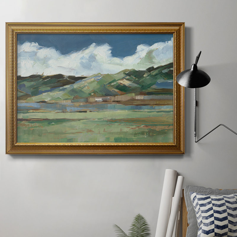 Ethan Harper - peinture sur toile encadrée, H 16 po x l 20 po x P 2,5 po