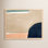 Divided "Hazy Gray" Print by Julia Balfour