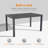 7 Piece Aluminum Outdoor Patio Dining Table Set With Extendable Table And Cushions-353643833