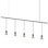 Suspenders® 5 - Light LED Pendant