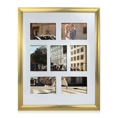 Colvard Bevelled Picture Frame with Mat