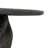 Lora Coffee Table-Textured Black Concrete