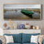 «Green One», peinture sur toile encadrée-402706111-402706084
