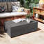Table basse d'extérieur 40 "en oxyde de magnésium-1347949019